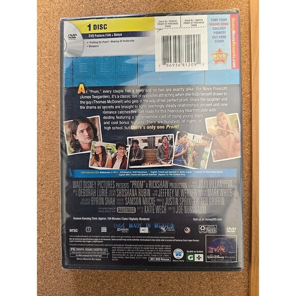 Prom (DVD, 2011) - Picture 4 of 4